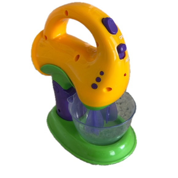 Lakeshore Learning Set Kids Toy Kitchen Appliances Blender Coffee Maker Mixer. - Picture 7 of 13